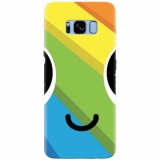 Husa silicon pentru Samsung S8 Plus, Happy Face