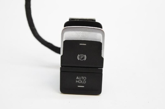 Buton fr&acirc;nă de m&acirc;nă VW GOLF VII 5G1, BQ1, BE1, BE2 2015 OEM: 5G0927225D 2684623