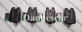SET 4 Avertizori Individuali PROFL JY2 Cu Baterie 9v Inclusa