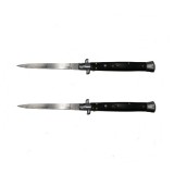 Cumpara ieftin Set 2 Bricege automate, Italian Blade, Stiletto, otel inoxidabil, 33 cm, husa inclusa
