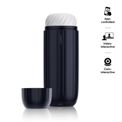 Masturbator Svakom Sam Neo 2 Dark Blue foto