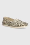 Toms espadrile Alpargata culoarea bej, 10020669