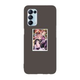 Husa compatibila cu Oppo A72, Viceversa, model Festival Madoka Magica, Silicon, TPU, Transparent, Carcasa