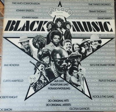AMS - BLACK MUSIC (DISC VINIL, LP) foto