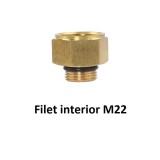 Set pistol spalare cu presiune - Filet interior M22