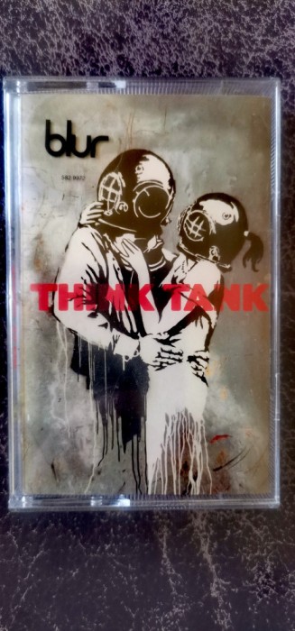 Blur - Think Tank (Caseta audio originala)