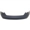 Bara spate Audi A4/S4 (B8), 11.2011-2016 Model Sedan, Primerizat, cu orificii pentru senzori de parcare, 8K5807511G, 13D196-1