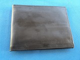 PORTMONEU 2 ( 12/9 cm) BARBATI -DIN PIELE