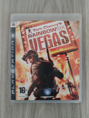 Tom Clancys Rainbow Six Vegas Playstation 3 PS3 foto