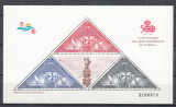 SPANIA 1992 ANIVERSARI BLOC MNH, Nestampilat