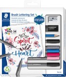 Set 6 Markere caligrafic tip pensula - Staedtler | Staedtler