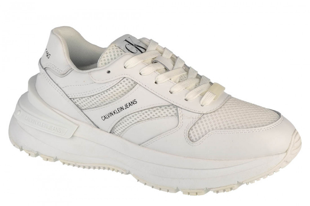 Pantofi pentru adidași Calvin Klein Runner Laceup SS YW0YW00467-0K4 alb,  36, 40, 41 | Okazii.ro