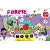 Puzzle Forme si Numere Aramis, 54 Piese, Joc Educativ Copii 2+ Ani, Dezvolta Abilitati, Recunoastere Numere si Cuvinte