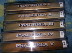 Lot 5 Casete audio Originale Bisericesti Ortodoxe PSALTIREA,T,GRATUIT foto