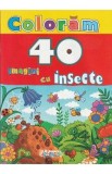 Coloram. 40 de imagini cu insecte, 2022, Autor Anonim