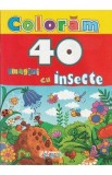 Coloram. 40 de imagini cu insecte, 2022