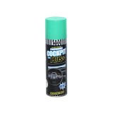 Spray silicon pentru bord antistatic cu parfum de mere, 220 ml