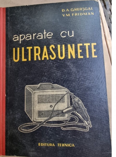 Aparate cu ultrasunete - G.A. Ghersgal