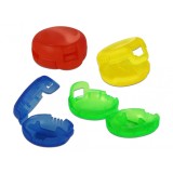 Set 4 buc cleme marcator de cablu, Delock 18292