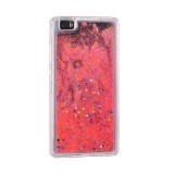 Husa Silicon Water Stars Sams G930 Galaxy S7 Rosu