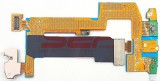 Banda Flex Blackberry Torch 9800 9810 91510, Incarcare, Volum, Mufa Casca, Originala