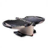 Gratar portabil pe gaz Urban Grey, NomadiQ Essential GrillCooking
