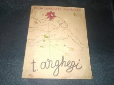 TUDOR ARGHEZI - BUNA DIMINEATA PRIMAVARA