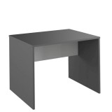 Cumpara ieftin Birou din mdf laminat gri Rioma 100x80x76 cm