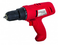 Surubelnita electrica cu fir 400W 16Nm RD-CDD04, Raider Power Tools foto