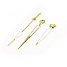 Set indicatori ceas de mana Aurii cu Alb WZ4933