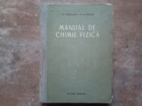 Manual de chimie fizica - I.F. Fedulov, V.A. Kireev, 1954