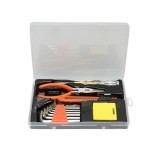 Trusa de scule si unelte combinate 12 piese, compacta, pentru uz casnic