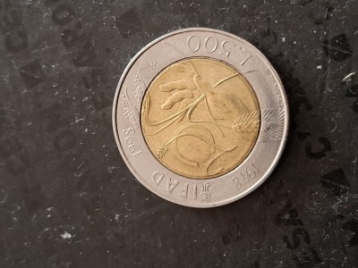 500 lire 1998 foto