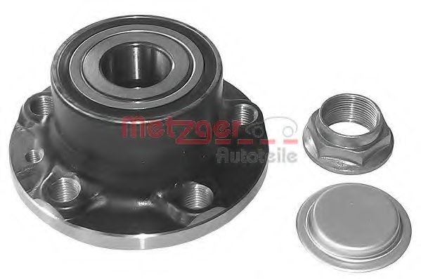 Set rulment roata PEUGEOT 807 (E) (2002 - 2016) METZGER WM 2082