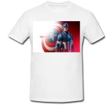 Tricou &quot; Captain America - fortnite wallpaper &quot;