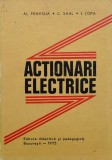 Cumpara ieftin Actionari Electrice - Al.fransua C.saal I.topa , X23, Didactica Si Pedagogica