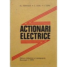 Actionari Electrice - Al.fransua C.saal I.topa , X23