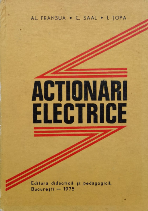 Actionari Electrice - Al.fransua C.saal I.topa ,558421