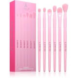 Jeffree Star Cosmetics Eye Brush Set set de pensule pentru machiajul ochilor 6 bucati