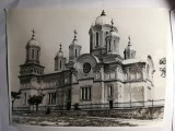 Fotografie cu Biserica Sfinții &Icirc;mpărați Constantin și Elena din H&acirc;rșova din 1963