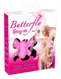 Aparat Masaj Intim Vibrator Butterfly 10X