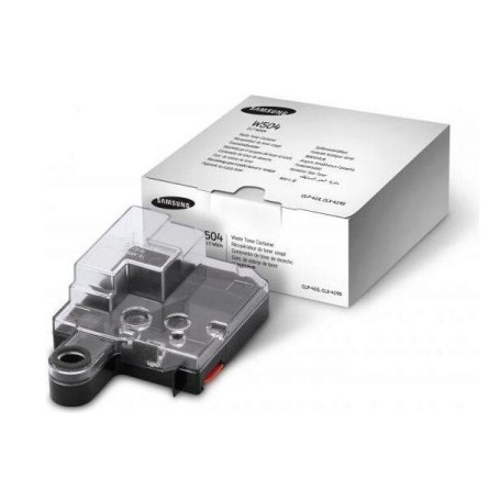 Waste toner bottle original Samsung CLT-W504 SU434A CLP-415 CLX-4195 recipient