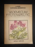 A. Radu, Ecaterina Andronescu - Vademecum fitoterapeutic