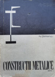 Constructii Metalice Partea I - N. Taranu ,554859, IASI
