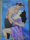 Spune-mi Da! - Sandra Brown, Roman de Dragoste, Editura CPEL 1994, Paperback, 192 pagini