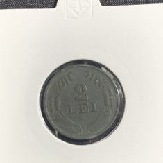 Moneda 2 lei 1941