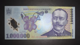 SD0192 Romania 1000000 lei 2003 UNC