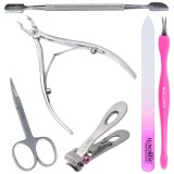 Cumpara ieftin Kit Accesorii Manichiura LUXORISE #01 + Cadou