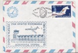 Bnk fil Plic ocazional Expofil Ziua aviatiei RSR Bucuresti 1983