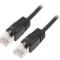 Cablu Patch S/FTP Cat6 LSZH 5m fără halogen